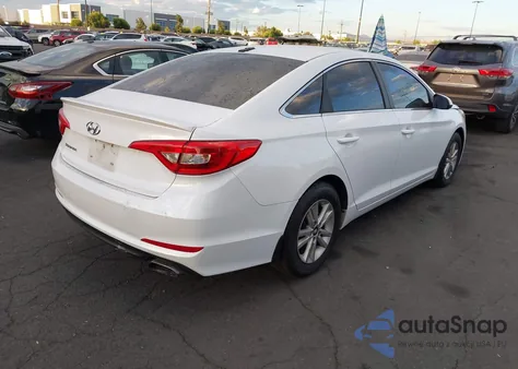 2016 Hyundai Sonata Se из США, поврежденный, VIN 5NPE24AF9GH280055